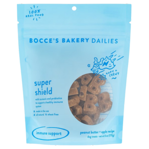 Bocce s Bakery Dailies Super Shield Peanut Butter & Apple Soft & Chewy Treats for Dogs Online