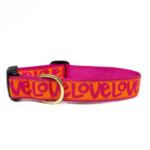 Up Country Love Dog Collar For Sale