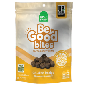 Open Farm Be Good Bites Chicken Soft & Chewy Dog Treats 6 oz Hot on Sale