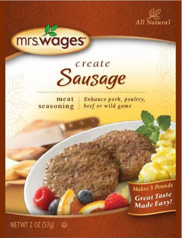 Precision Foods Inc - Mrs. Wages Sausage Meat Seasoning Mix Online Sale