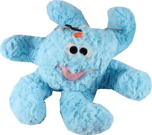 Patchwork Pet - Pastel Softies Octopus Dog Toy Hot on Sale