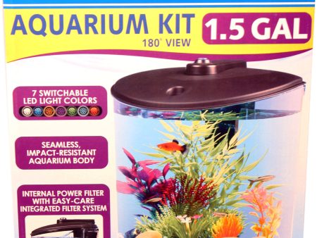 Kollercraft - Desktop Aquarium Kit 180 View For Discount