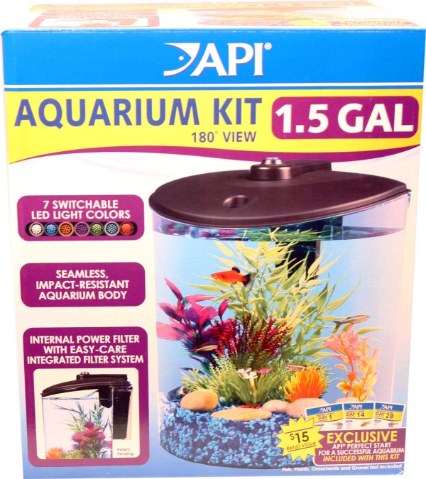 Kollercraft - Desktop Aquarium Kit 180 View For Discount