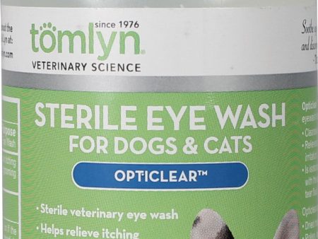 Tomlyn Products      D - Opticlear Sterile Eye Wash For Dogs And Cats Discount