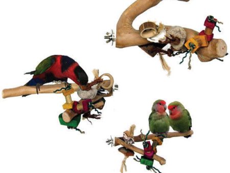 A&e Cage Company - Java Wood Branch Bird Toy Hot on Sale