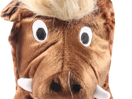 Patchwork Pet - Swirl Warthog Plush Dog Toy Cheap