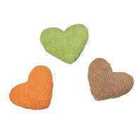 Ethical Dog - Fleece Heart Dog Toy Sale