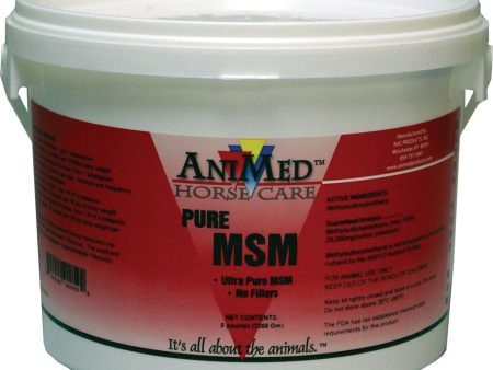 Animed - Commodities    D - Msm Pure Powder Dietary Sulfer Supplement Hot on Sale