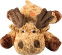 Patchwork Pet - Swirl Moose Plush  Dog Toy on Sale