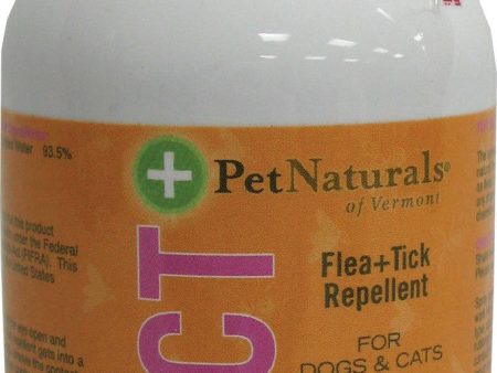 Pet Naturals Of Vermont - Protect Flea & Tick Repel Spray Online Hot Sale