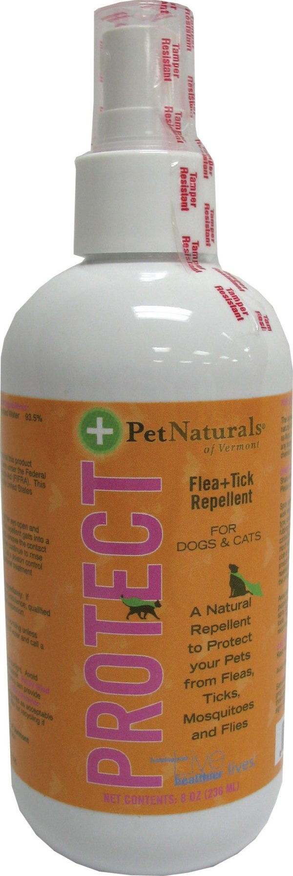 Pet Naturals Of Vermont - Protect Flea & Tick Repel Spray Online Hot Sale