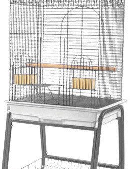 A&e Cage Company - Open Flat Top Cage With Removable Stand Supply