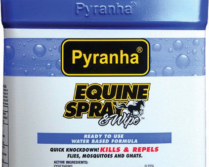 Pyranha Incorporated  D - Equine Spray & Wipe Insect Repellent Discount