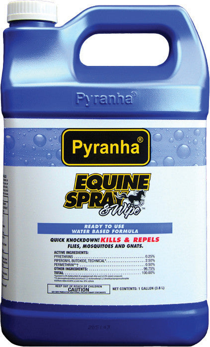 Pyranha Incorporated  D - Equine Spray & Wipe Insect Repellent Discount