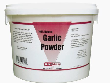 Animed                  D - Garlic Powder Supplement Supply