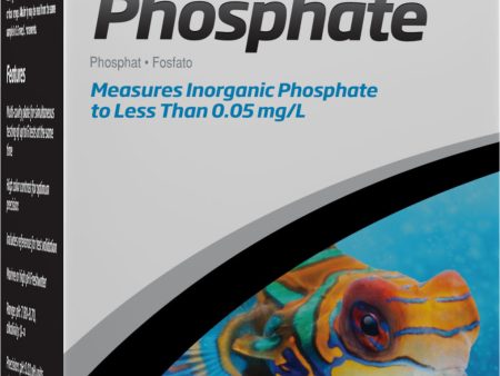 Seachem Laboratories Inc - Multitest: Phosphate Cheap