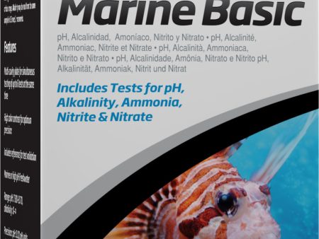 Seachem Laboratories Inc - Multitest: Marine Basic Supply