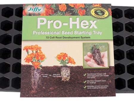 Jiffy ferry Morse Seed Co - Pro-hex Tray Professional Seed Starting Tray Online