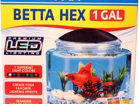 Kollercraft - Betta Hex Led With Full Hood Supply