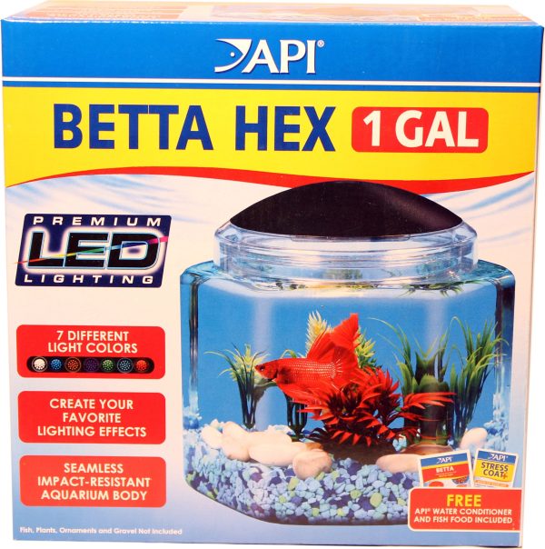 Kollercraft - Betta Hex Led With Full Hood Supply