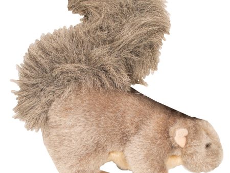 Ethical Dog - Woodland Collection Squirrel Dog Toy For Discount