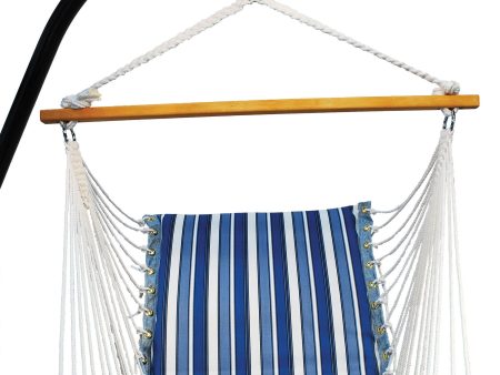 Algoma Net Company - Soft Comfort Cushion Hanging Hammock Chair Online