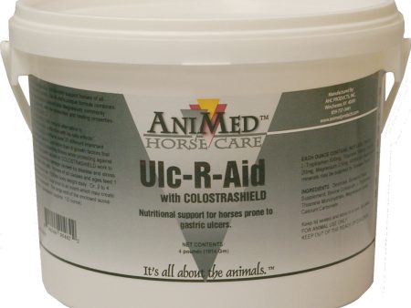 Animed                  D - Ulc-r-aid Supplement With Colostrashield For Horse Discount