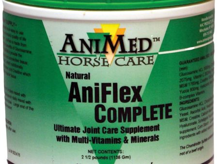 Animed                  D - Aniflex Complete Joint Care Supplement For Horses Supply