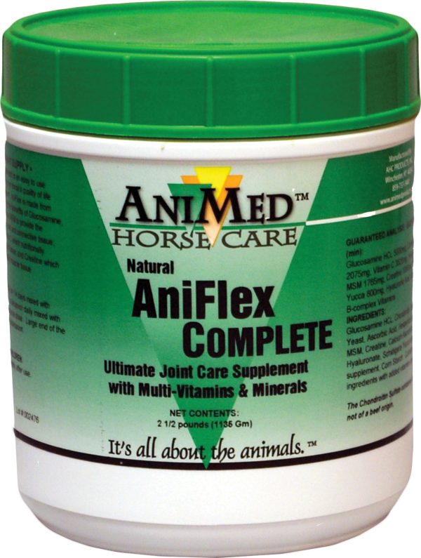 Animed                  D - Aniflex Complete Joint Care Supplement For Horses Supply