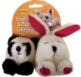 Booda Products - Squatter Panda & Rabbit Dog Toys For Sale