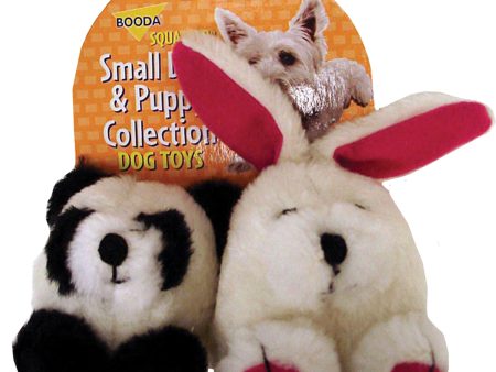 Booda Products - Squatter Panda & Rabbit Dog Toys For Sale