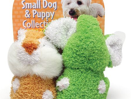 Booda Products - Terry Plush Elephant & Chipmunk Dog Toy For Cheap