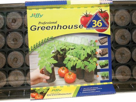 Jiffy ferry Morse Seed Co - Jiffy Tomato Starter Greenhouse Online