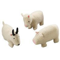 Ethical Dog - Vermont Fleece Farmyard Animal Dog Toy For Cheap