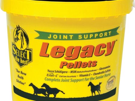 Richdel Inc - Legacy Pellets Joint Support For Senior Horses Fashion