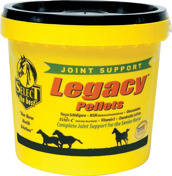 Richdel Inc - Legacy Pellets Joint Support For Senior Horses Fashion