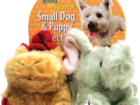 Booda Products - Squatter Moose & Elephant Dog Toy For Sale