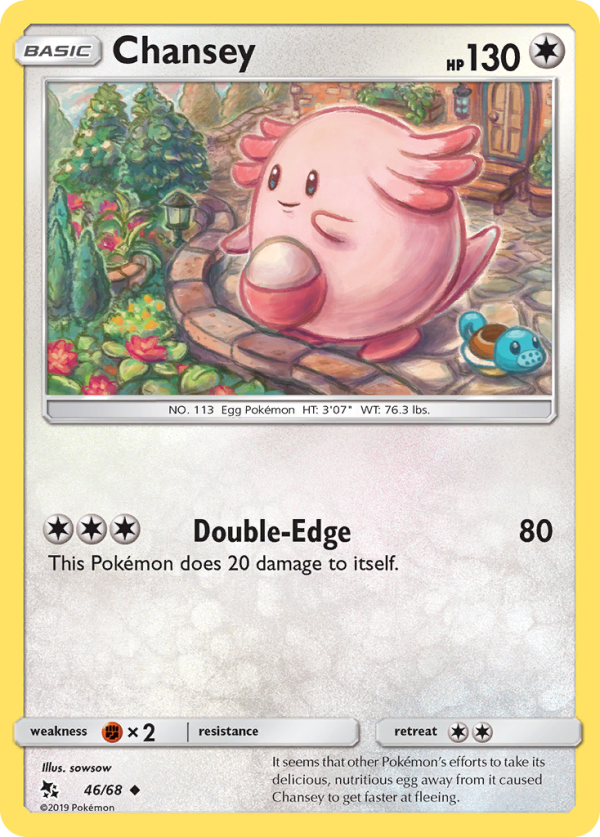 Chansey (46 68) [Sun & Moon: Hidden Fates] Online