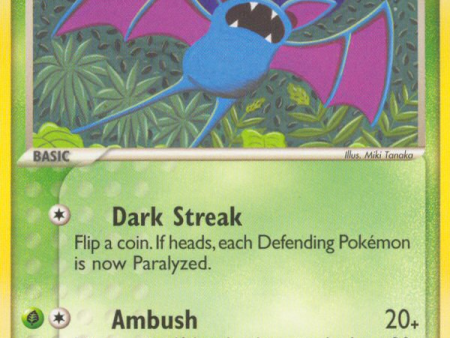 Zubat (82 109) [EX: Team Rocket Returns] Cheap