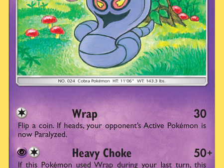 Arbok (63 214) [Sun & Moon: Unbroken Bonds] For Discount