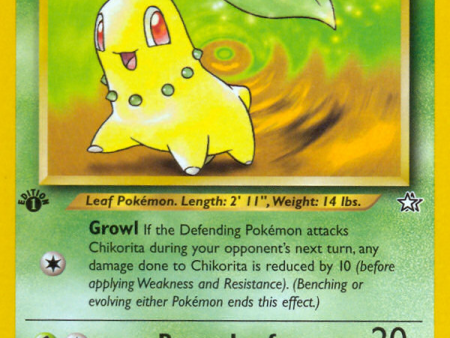 Chikorita (54 111) [Neo Genesis 1st Edition] Supply