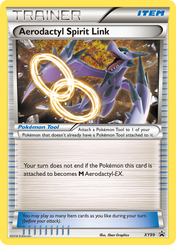 Aerodactyl Spirit Link (XY99) [XY: Black Star Promos] Cheap