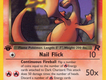 Dark Charizard (21 82) [Team Rocket 1st Edition] For Discount