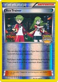 Ace Trainer (69 98) (Staff Regional Championship Promo) [XY: Ancient Origins] Fashion