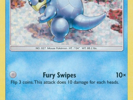 Alolan Sandshrew (4 12) [McDonald s Promos: 2019 Collection] on Sale