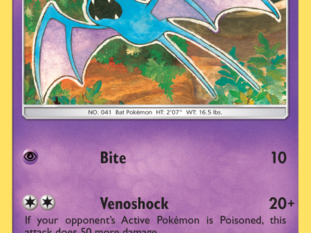 Zubat (64 214) [Sun & Moon: Unbroken Bonds] Sale