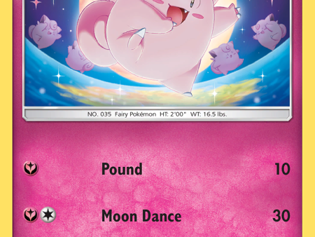 Clefairy (39 68) [Sun & Moon: Hidden Fates] For Cheap