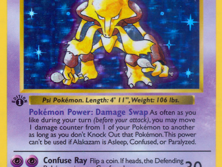 Alakazam (1 102) (Shadowless) [Base Set 1st Edition] Online now