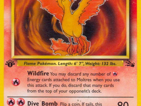 Moltres (27 62) [Fossil 1st Edition] Online now