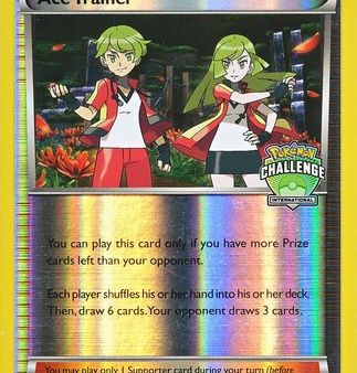 Ace Trainer (69 98) (International Challenge Promo) [XY: Ancient Origins] Online